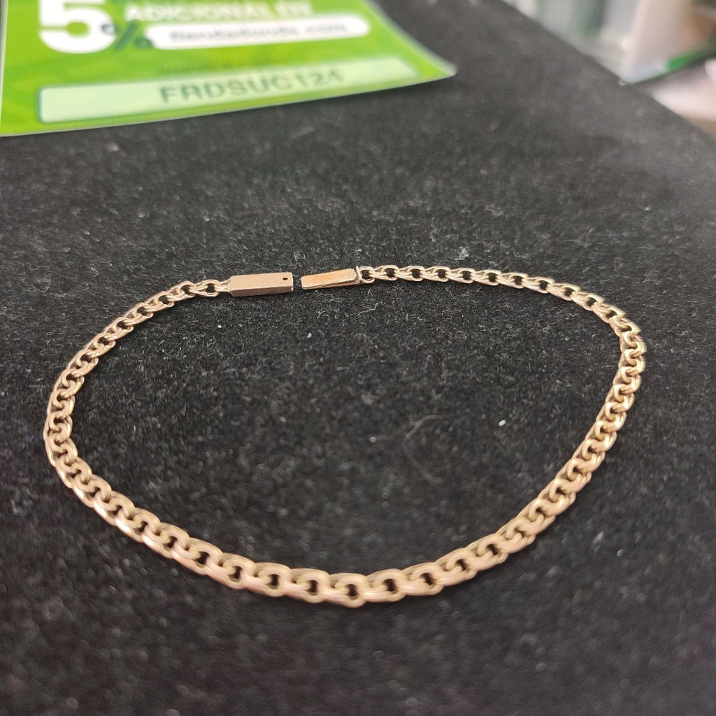 PULSERA ORO 8 K 2.6 GRMS (SEMINUEVO)