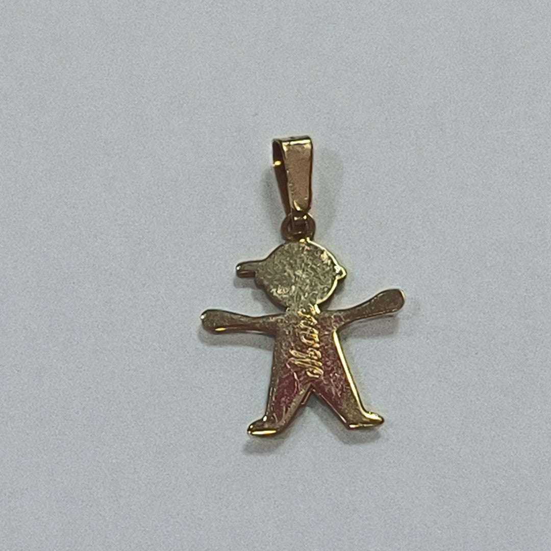 DIJE ORO 14 K 0.7 GRMS (SEMINUEVO)