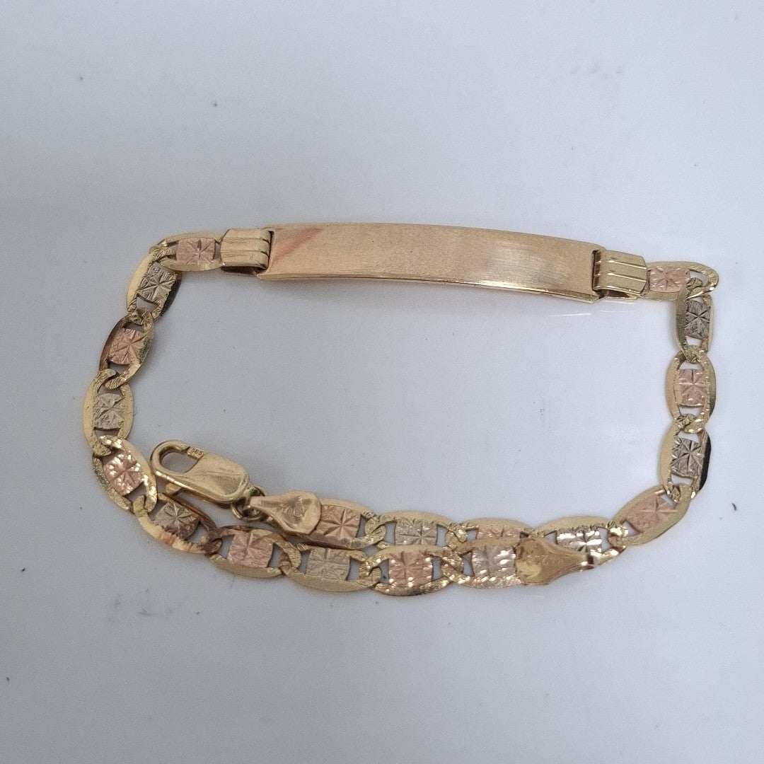 ESCLAVA ORO 14 K 7.7 GRMS (SEMINUEVO)