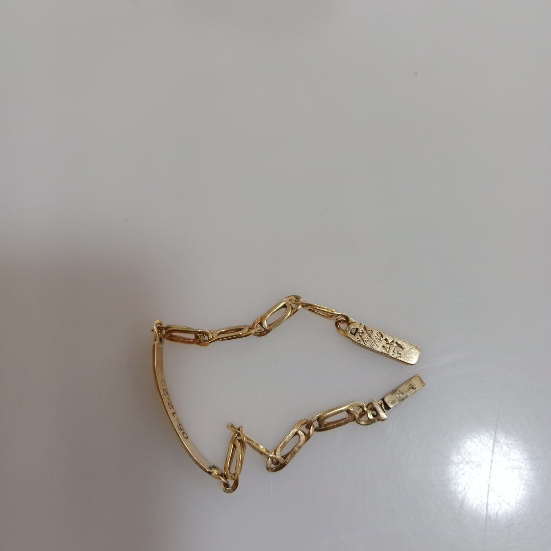 ESCLAVA ORO 14 K 4.8 GRMS (SEMINUEVO)