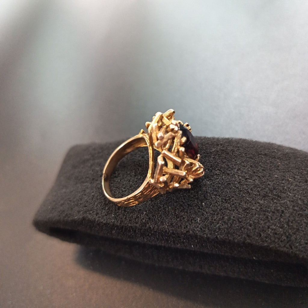 ANILLO ORO 8 K 7,10 GRMS (SEMINUEVO)