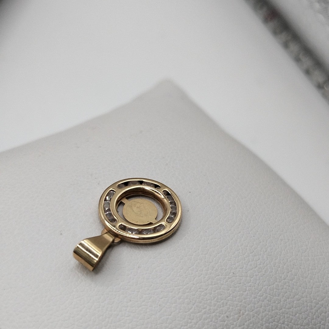 DIJE ORO 10 K 0.5 GRMS (SEMINUEVO)