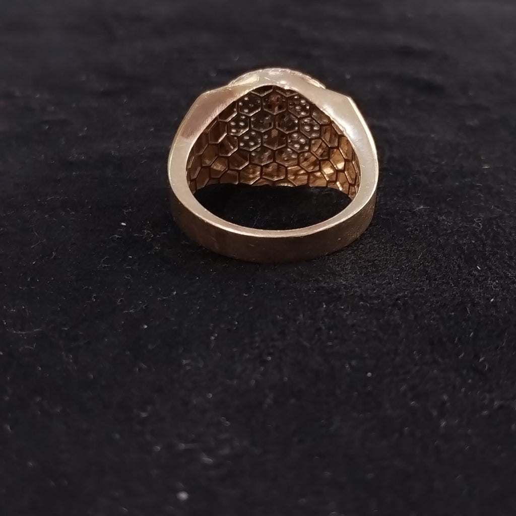 ANILLO ORO 14 K 7,90 GRMS (SEMINUEVO)