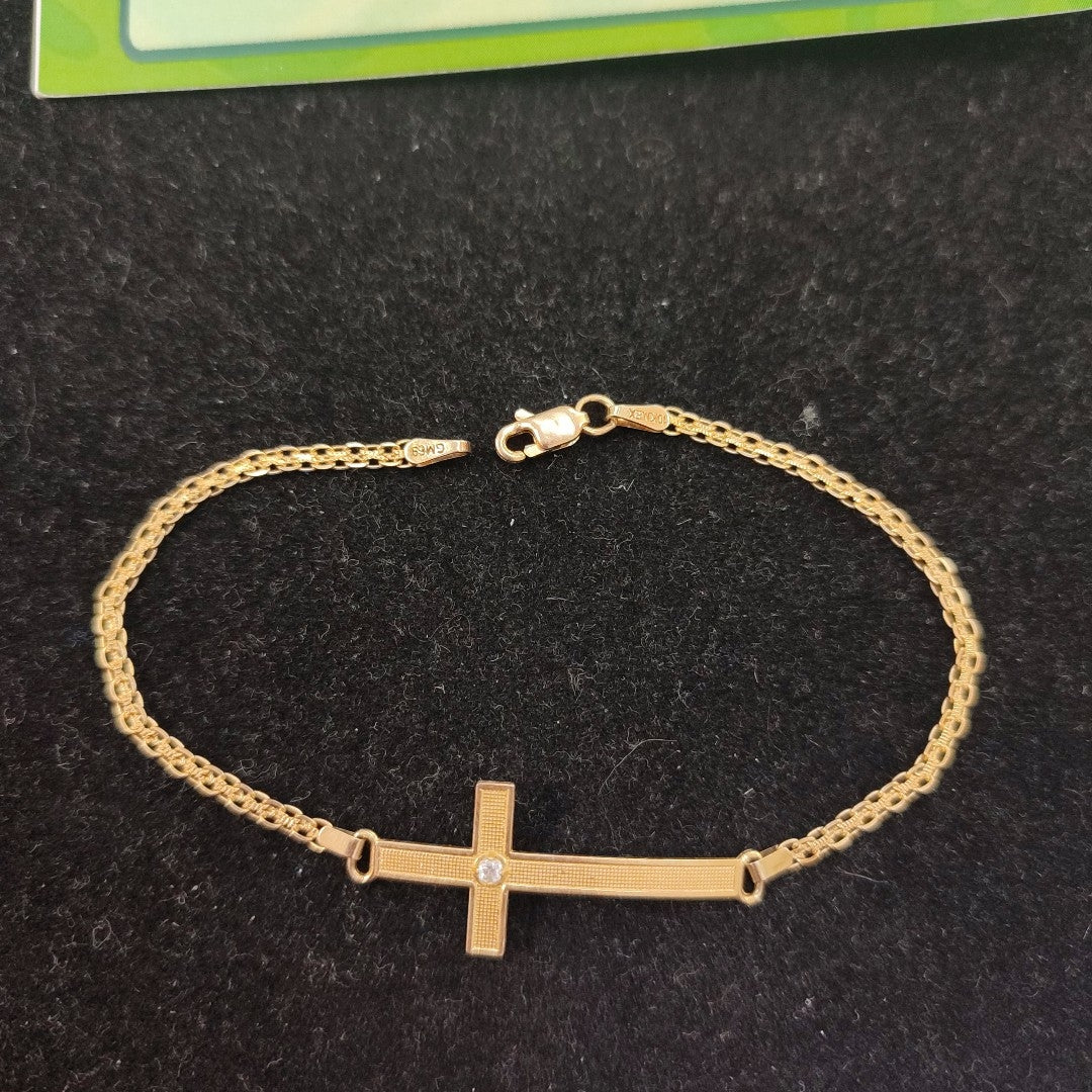 PULSERA ORO 14 K 2.5 GRMS (SEMINUEVO)