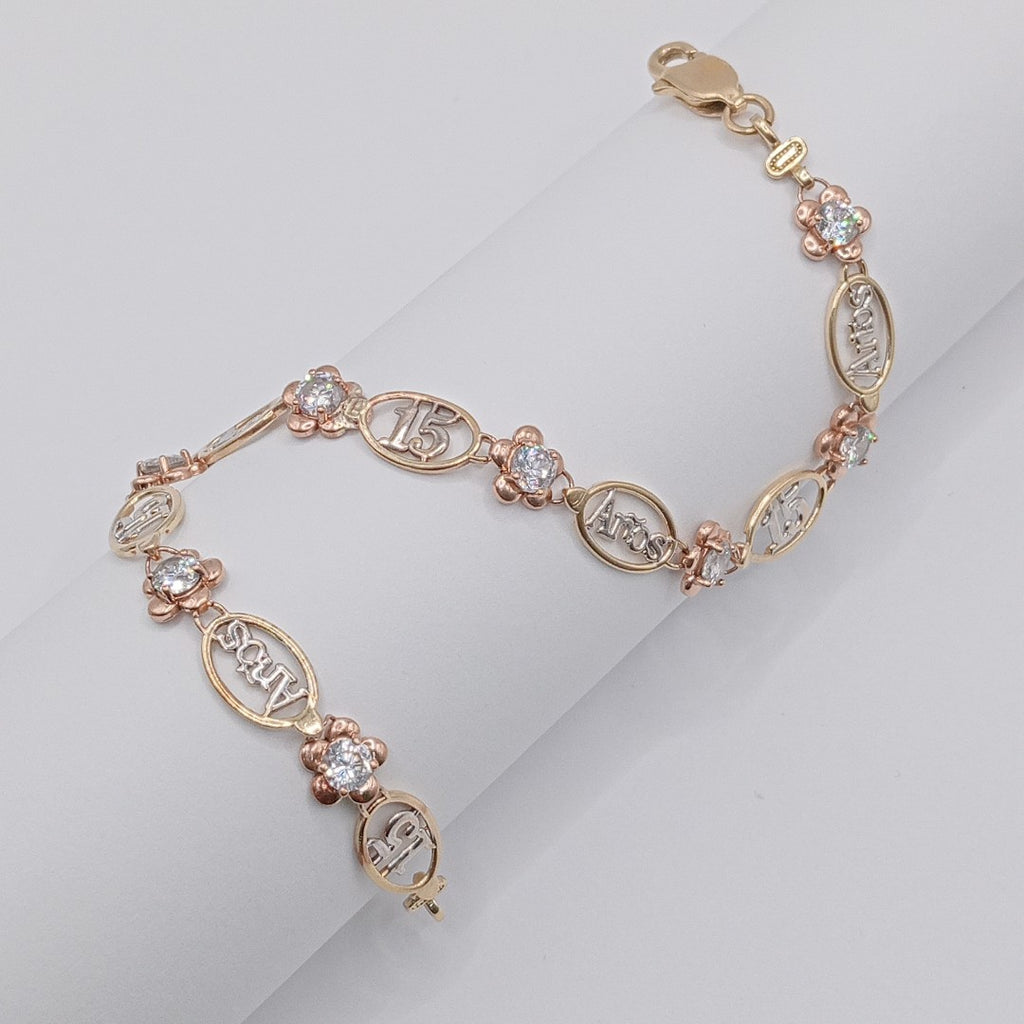 PULSERA ORO 14 K 6,50 GRMS (SEMINUEVO)