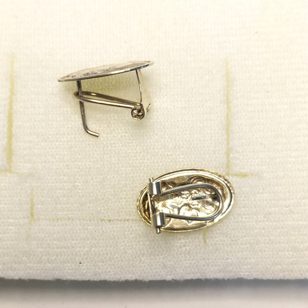 ARETES PAR ORO 10 K 2,30 GRMS (SEMINUEVO)