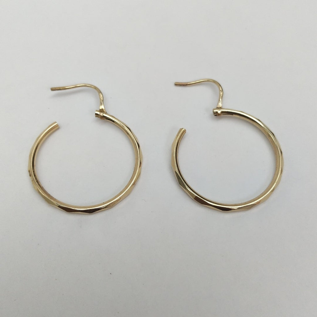 ARRACADAS PAR ORO 14 K 1.5 GRMS (SEMINUEVO)