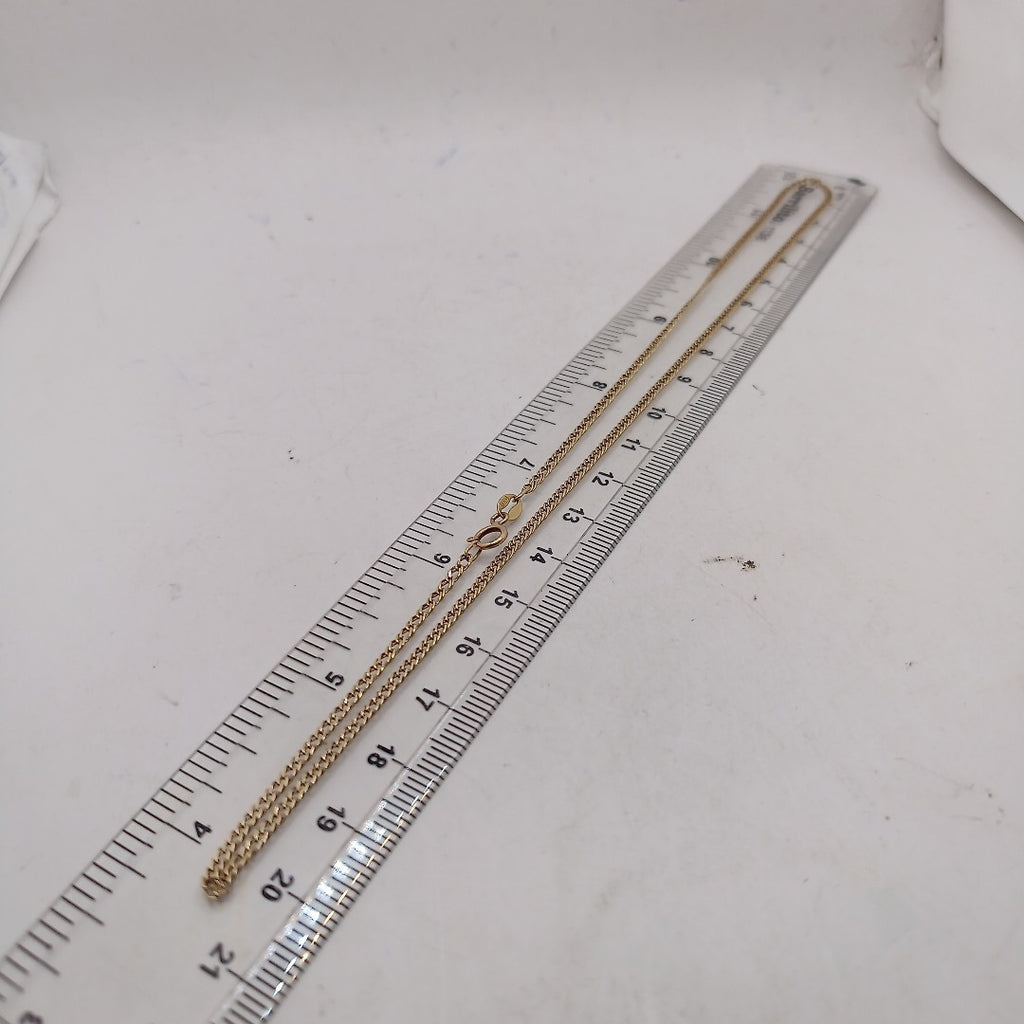 CADENA ORO 10 K 2,40 GRMS (SEMINUEVO)