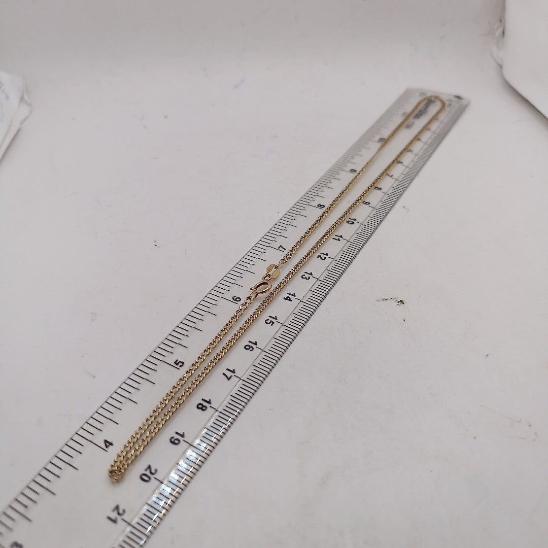 CADENA ORO 10 K 2,40 GRMS (SEMINUEVO)