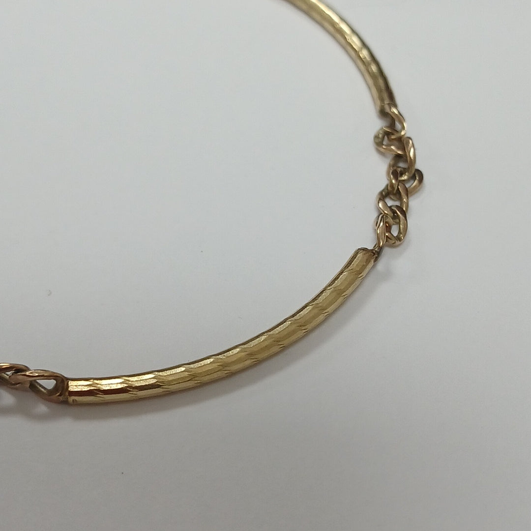 PULSERA ORO 10 K 3,50 GRMS (SEMINUEVO)