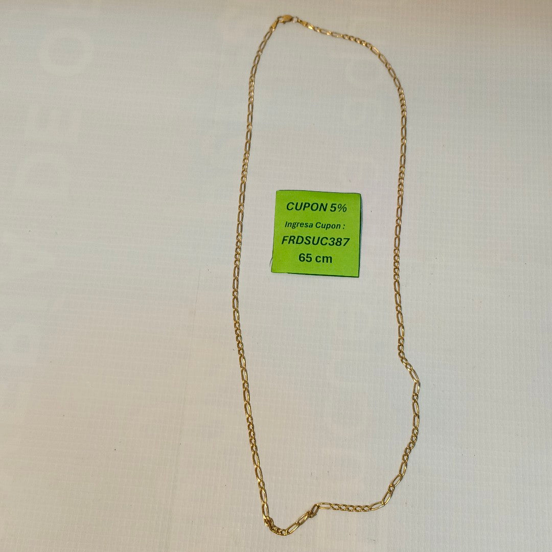 CADENA ORO 14 K 10,60 GRMS (SEMINUEVO)