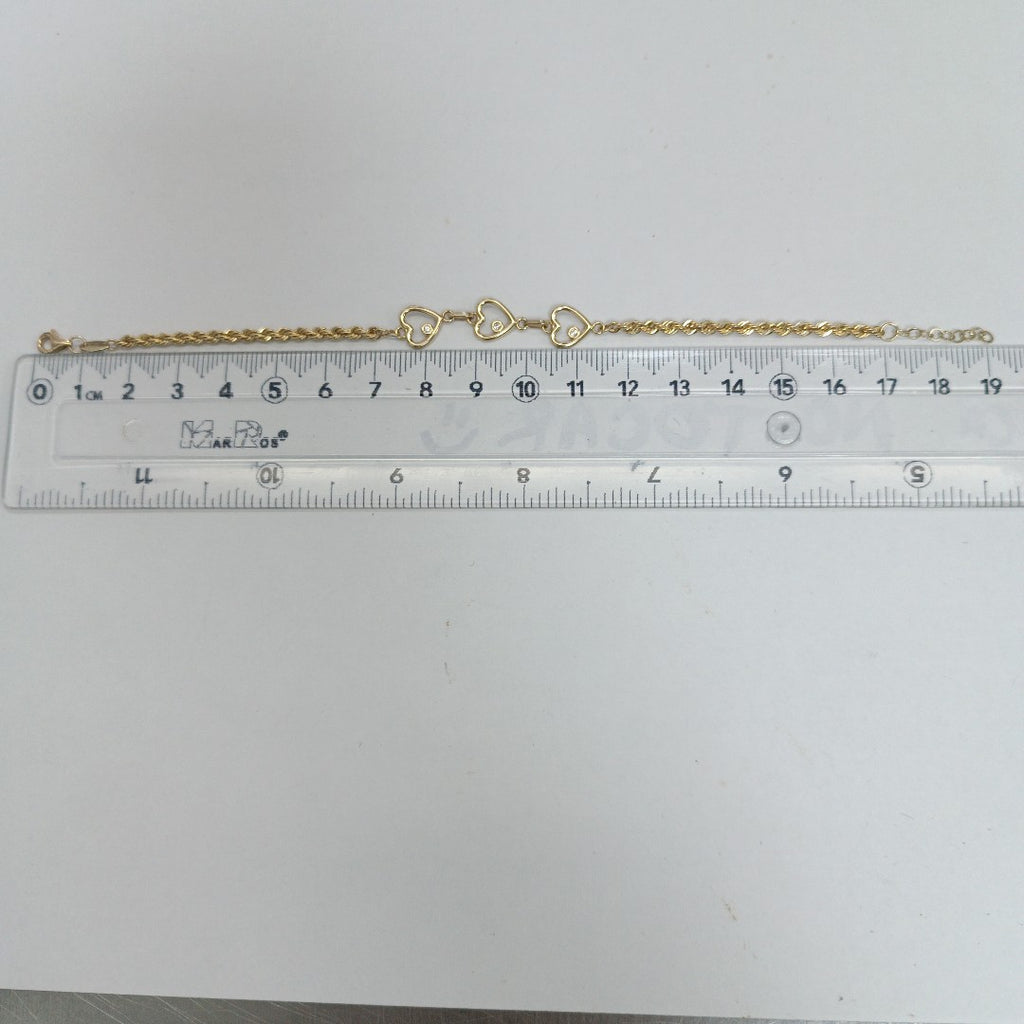 PULSERAS DAMA ORO 14K 2.6 (NUEVO)