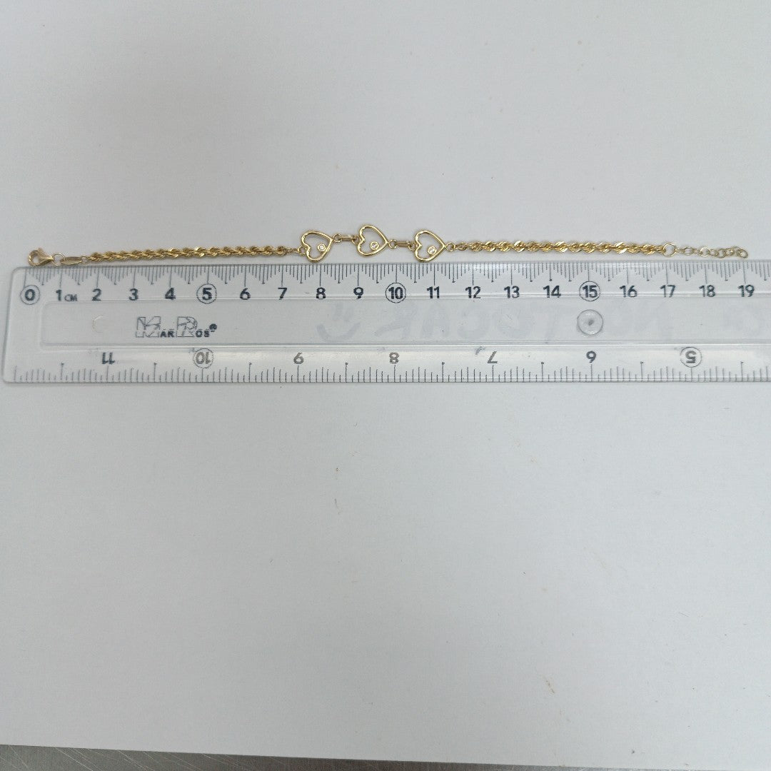 PULSERAS DAMA ORO 14K 2.6 (NUEVO)