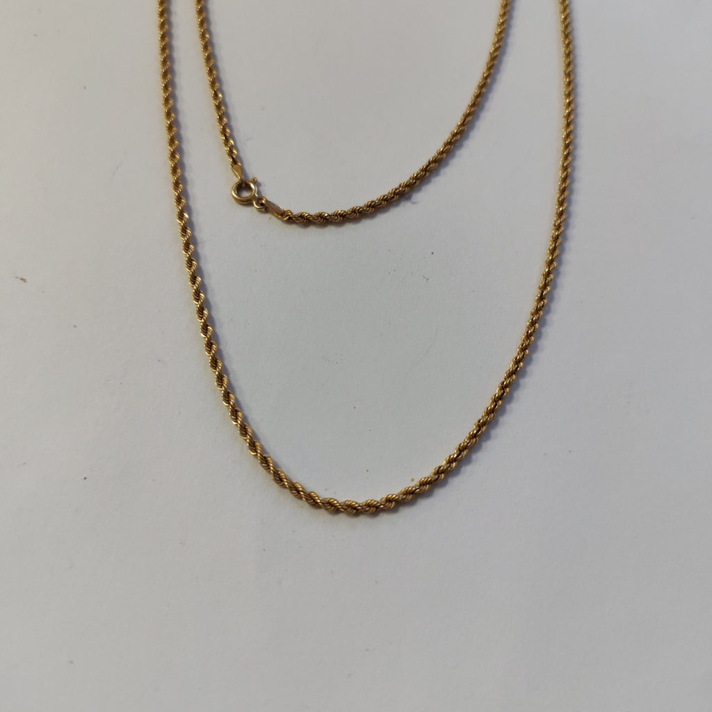 CADENA ORO 10 K 2.9 GRMS (SEMINUEVO)
