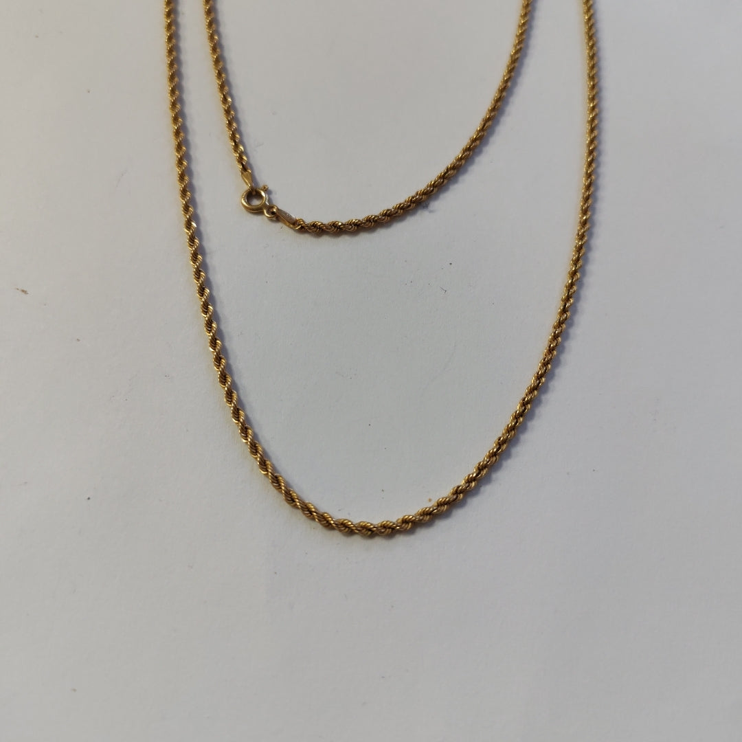 CADENA ORO 10 K 2.9 GRMS (SEMINUEVO)