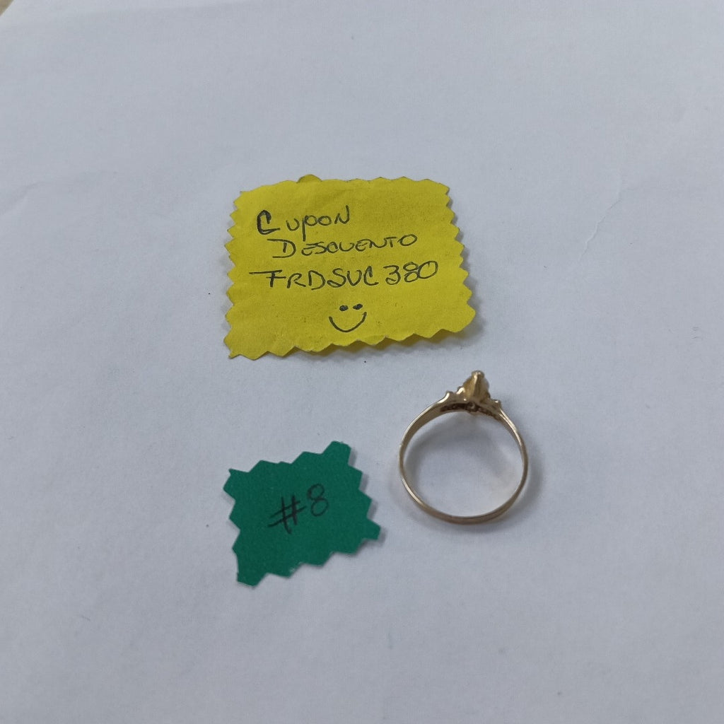 ANILLITO ORO 8 K 2.2 GRMS (SEMINUEVO)