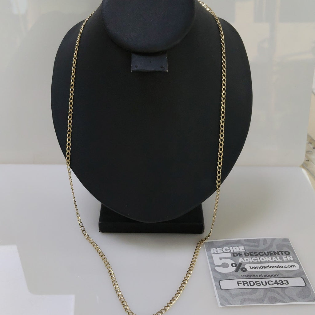 CADENA ORO 10 K 9.3 GRMS (SEMINUEVO)