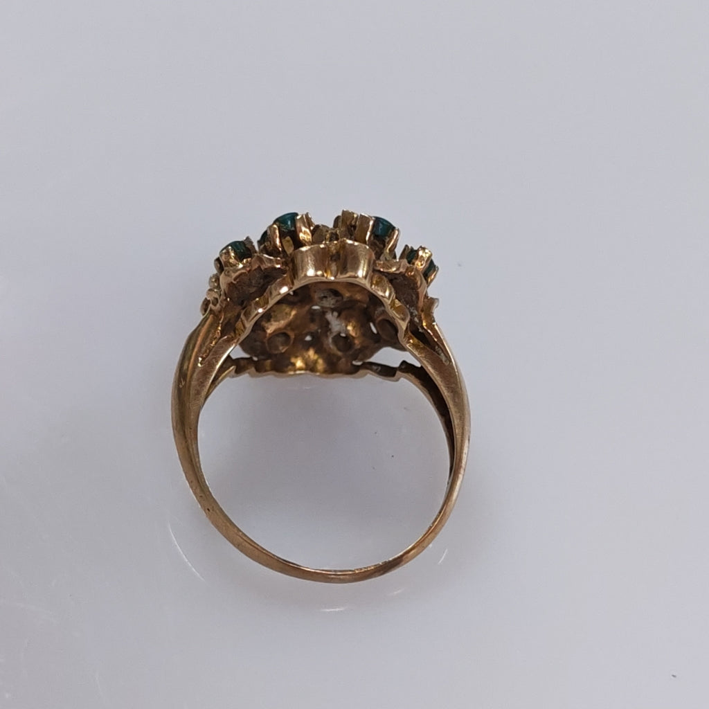 ANILLITO ORO 14 K 6.3 GRMS (SEMINUEVO)