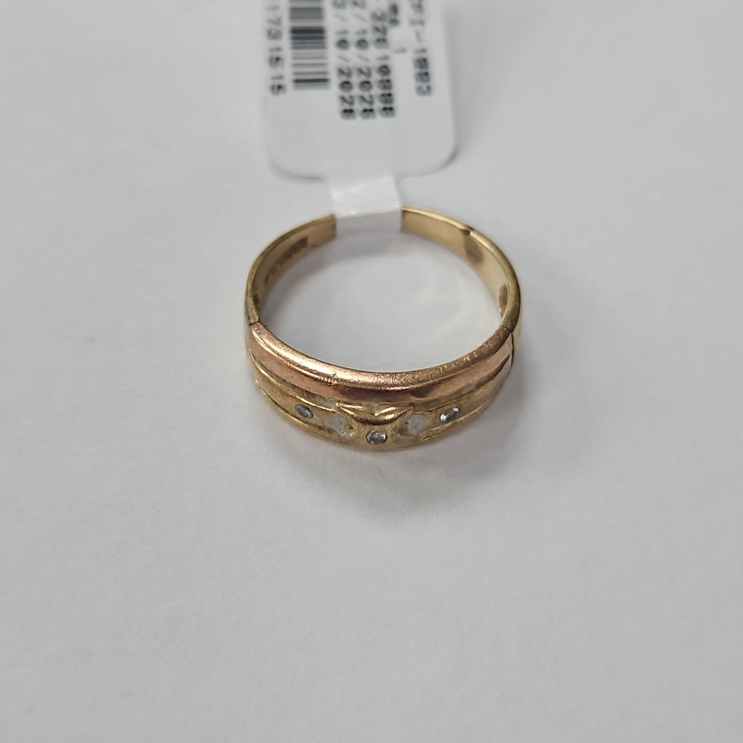 ANILLITO ORO 10 K 2,70 GRMS (SEMINUEVO)