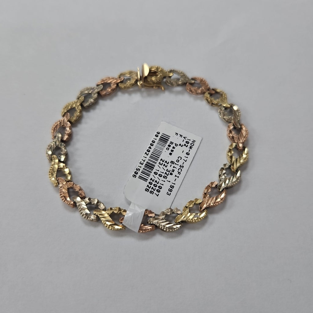 PULSERA ORO 10 K 9,70 GRMS (SEMINUEVO)