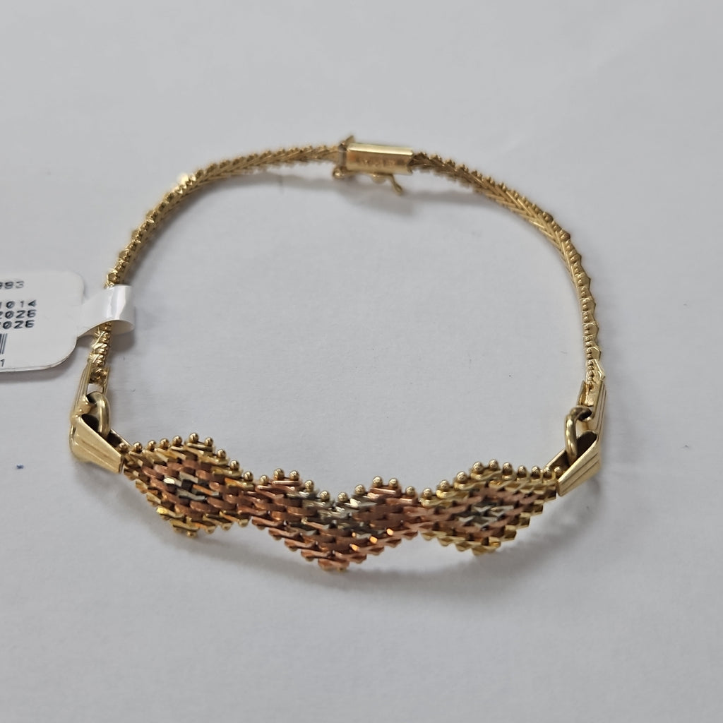 PULSERA ORO 14 K 8,70 GRMS (SEMINUEVO)