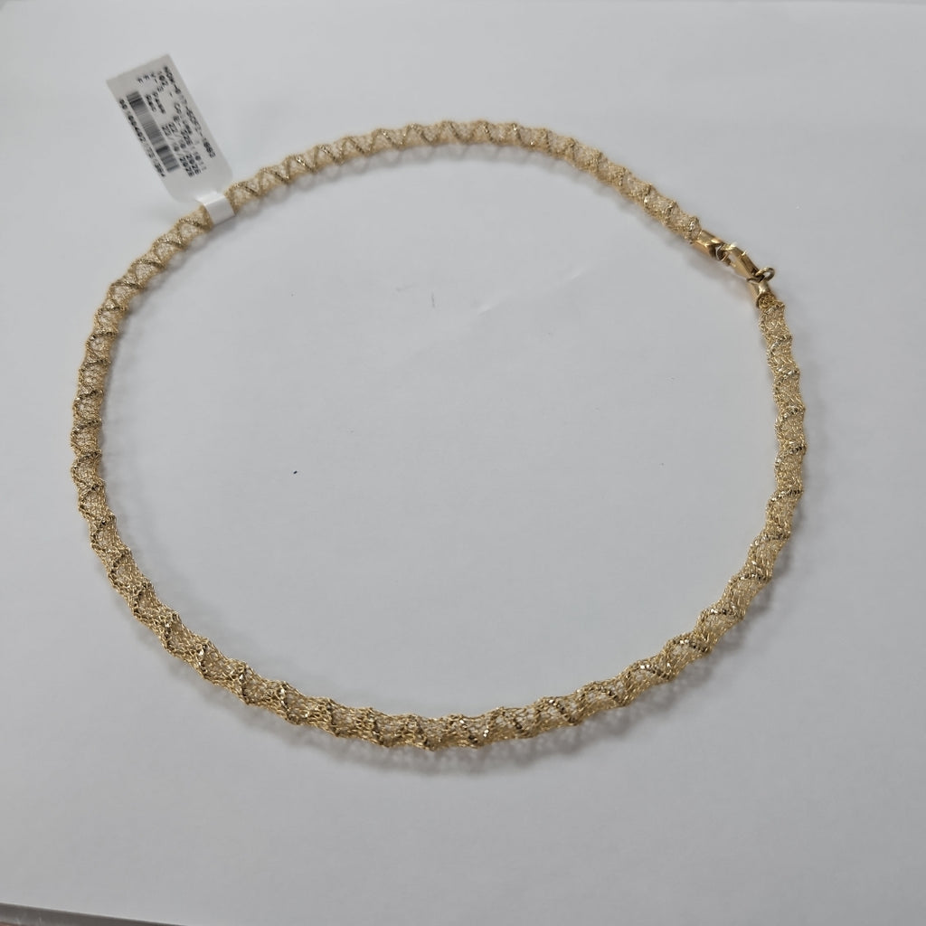 GARGANTILLA ORO 14 K 10,60 GRMS (SEMINUEVO)