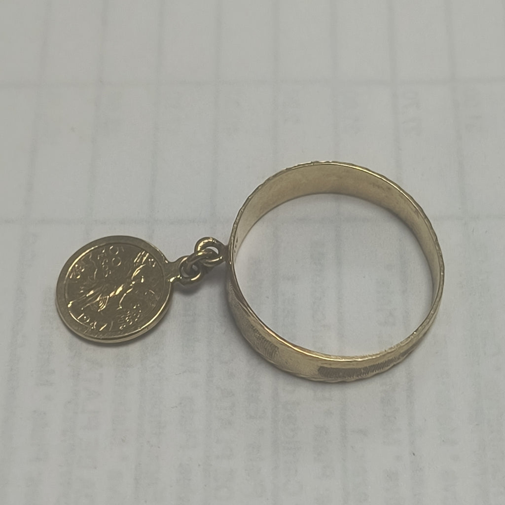 ANILLO ORO 14 K 2.9 GRMS (SEMINUEVO)