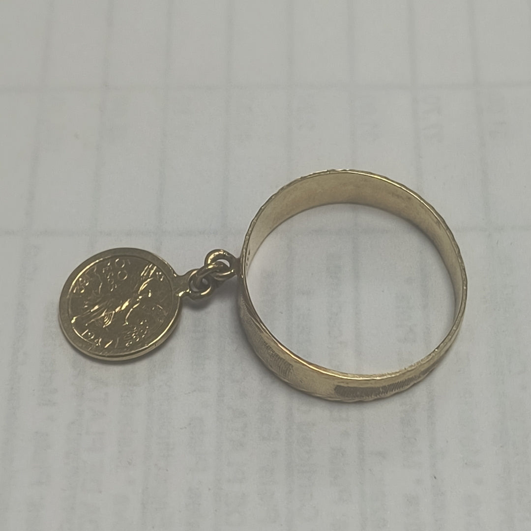 ANILLO ORO 14 K 2.9 GRMS (SEMINUEVO)