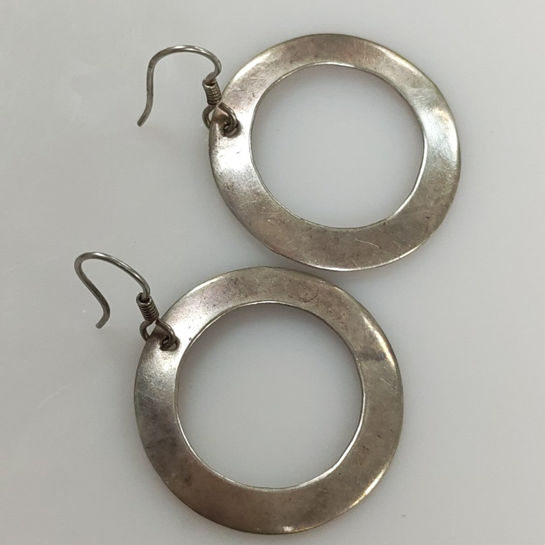 ARETES PAR PLATA 7.6 GRMS (SEMINUEVO)