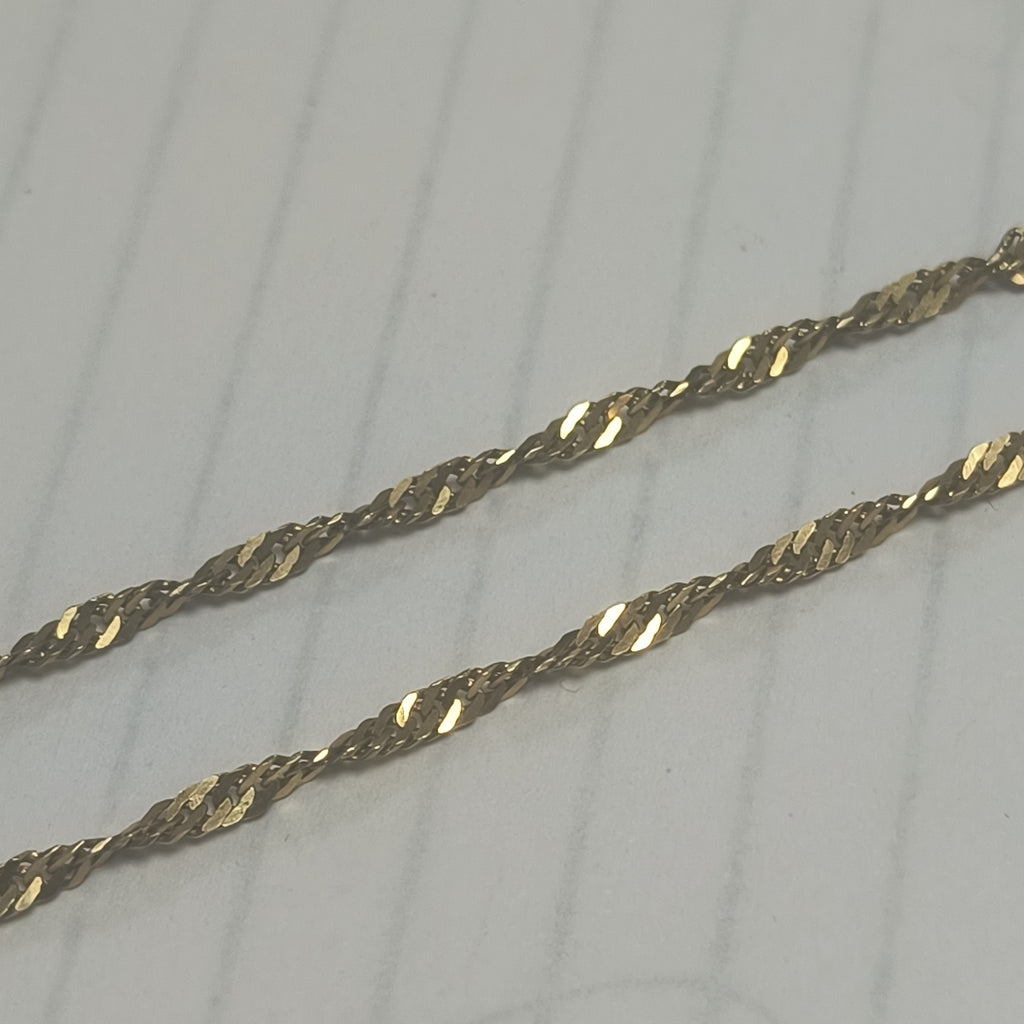 CADENA ORO 14 K 4.6 GRMS (SEMINUEVO)
