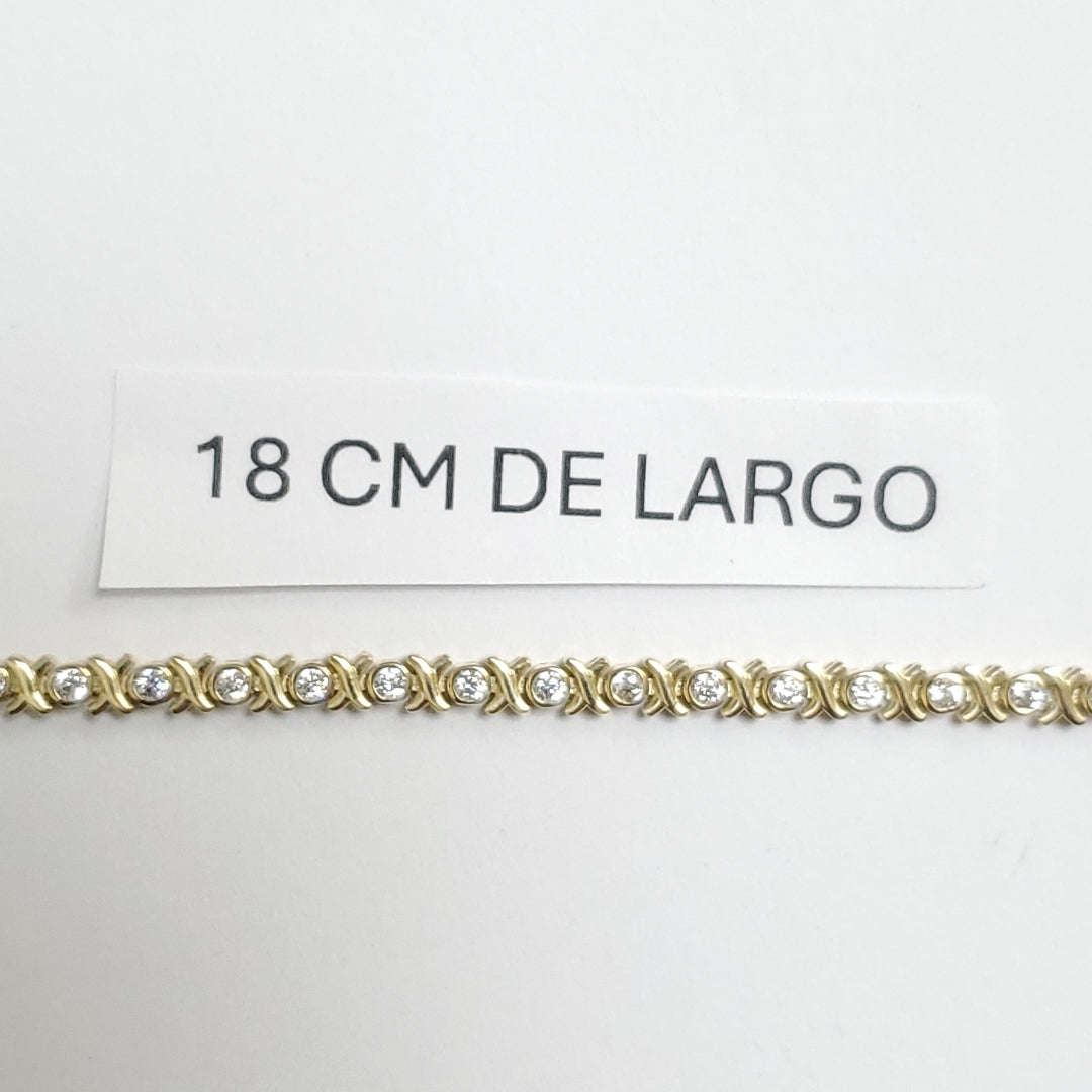 PULSERAS DAMA ORO 10K 4.7 (NUEVO)