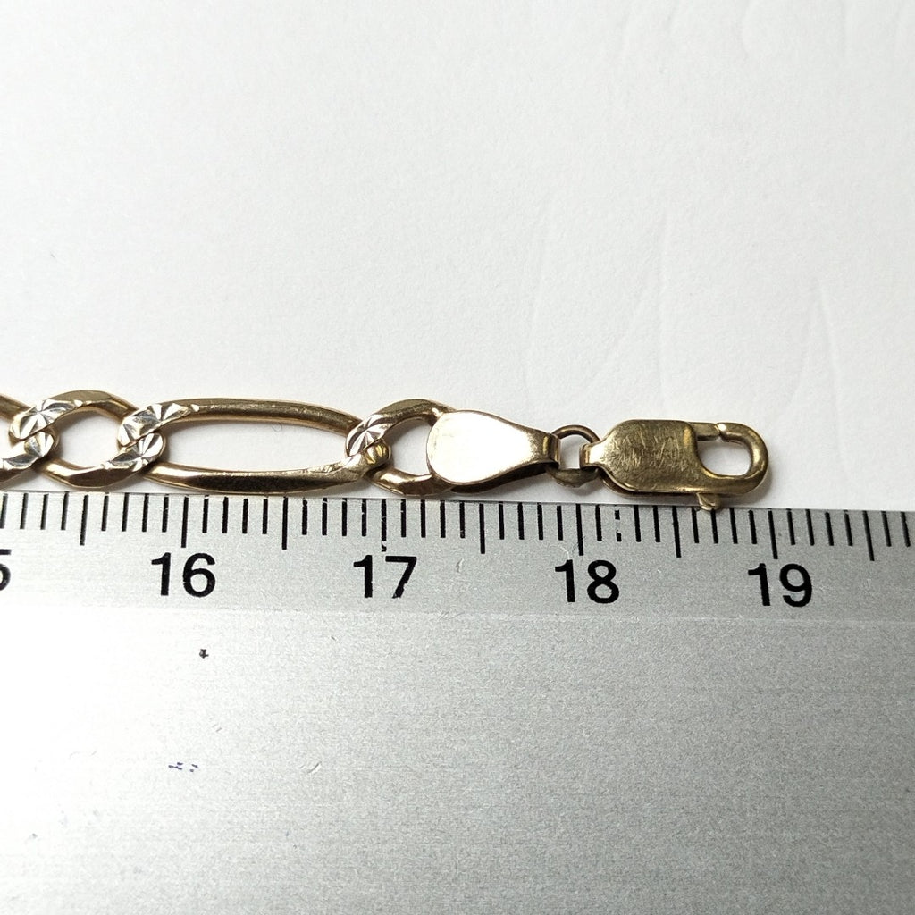 PULSERA ORO 14 K 5.5 GRMS (SEMINUEVO)