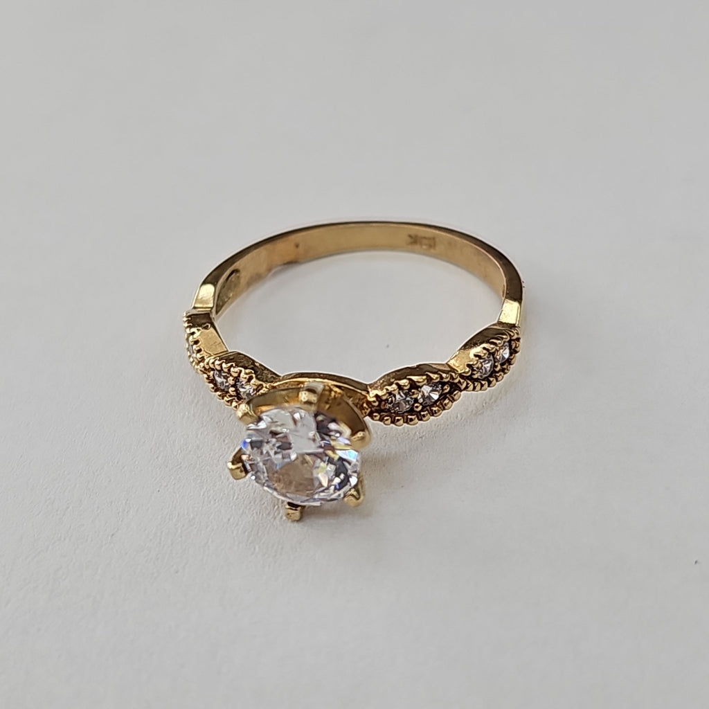 ANILLITO ORO 10 K 2,60 GRMS (SEMINUEVO)