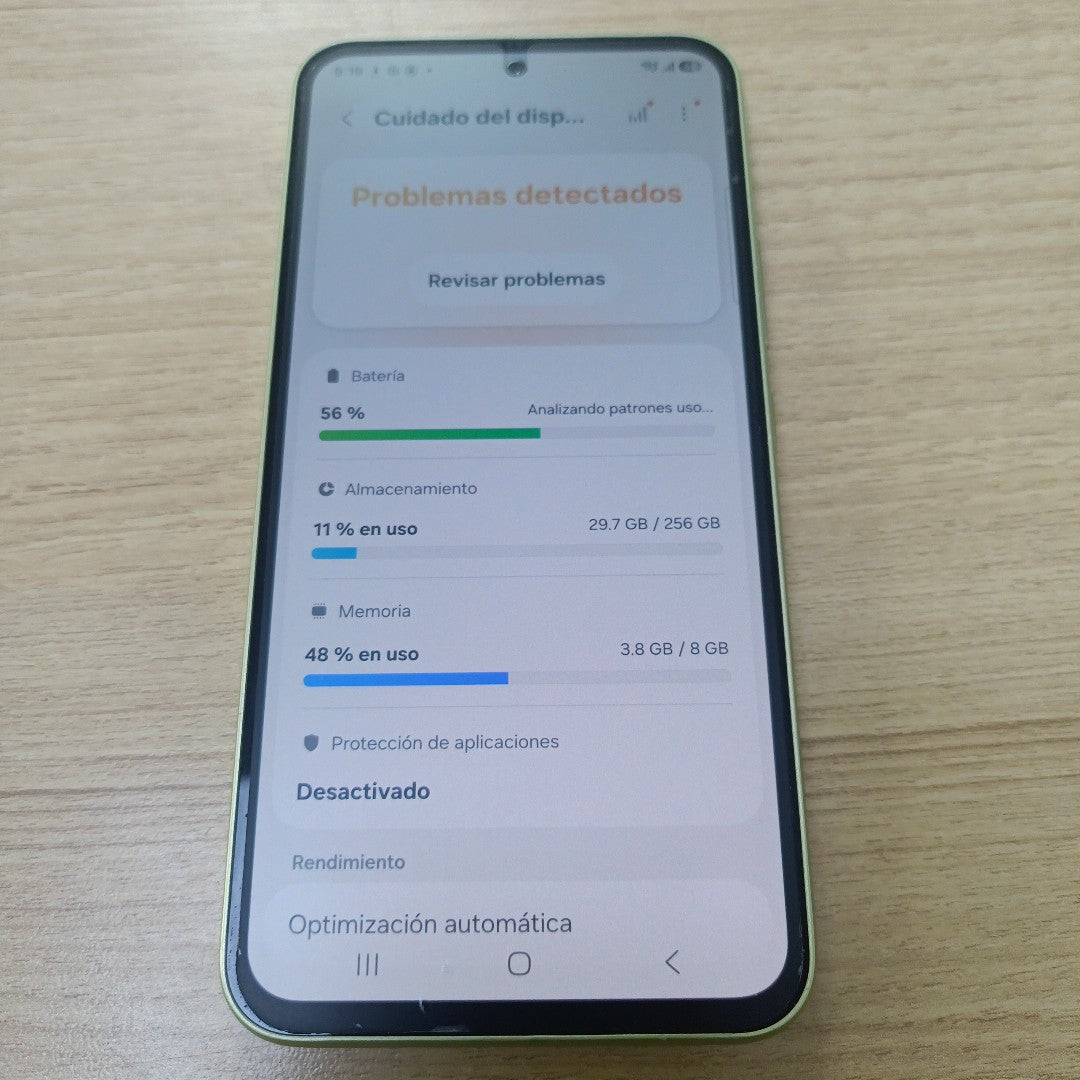 CELULAR SAMSUNG GALAXY A54 5G SM-A546E 256 GB 8 GB RAM (SEMINUEVO)
