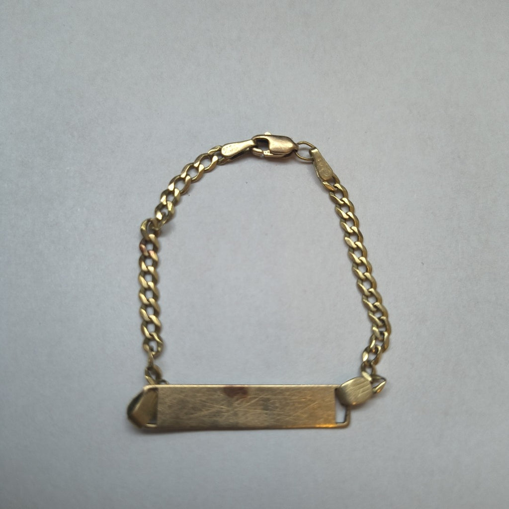 ESCLAVA ORO 10 K 2,70 GRMS (SEMINUEVO)