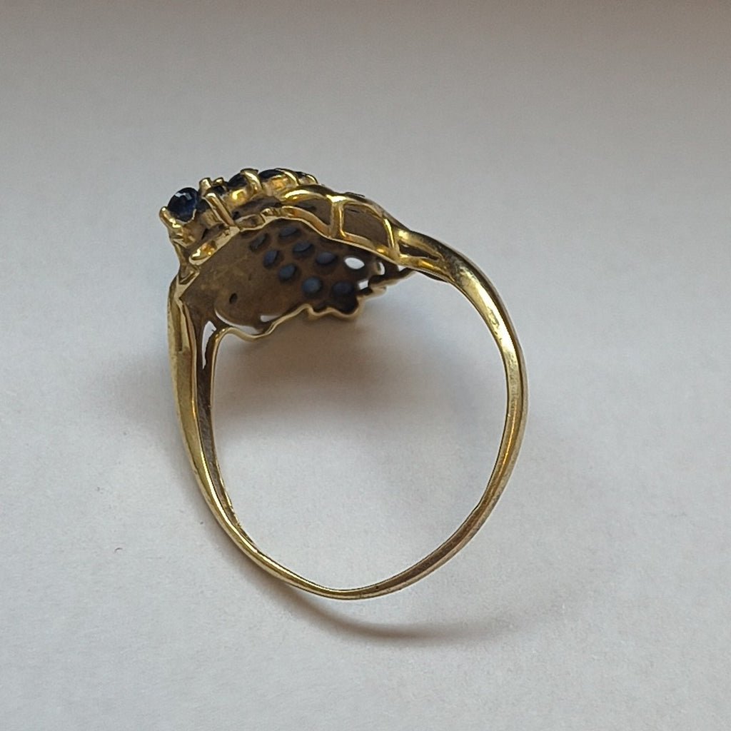 ANILLITO ORO 14 K 2.8 GRMS (SEMINUEVO)