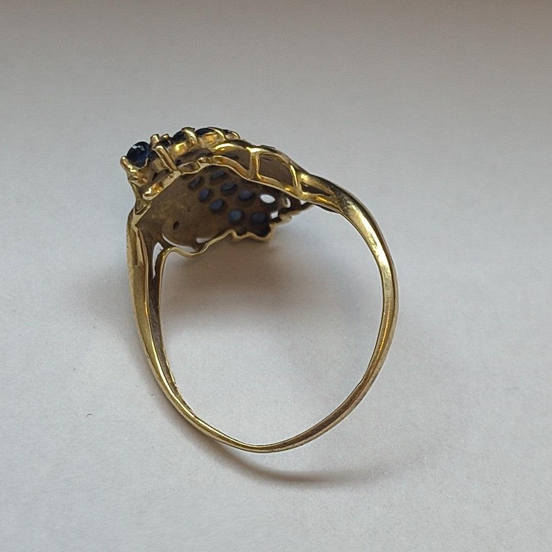 ANILLITO ORO 14 K 2.8 GRMS (SEMINUEVO)