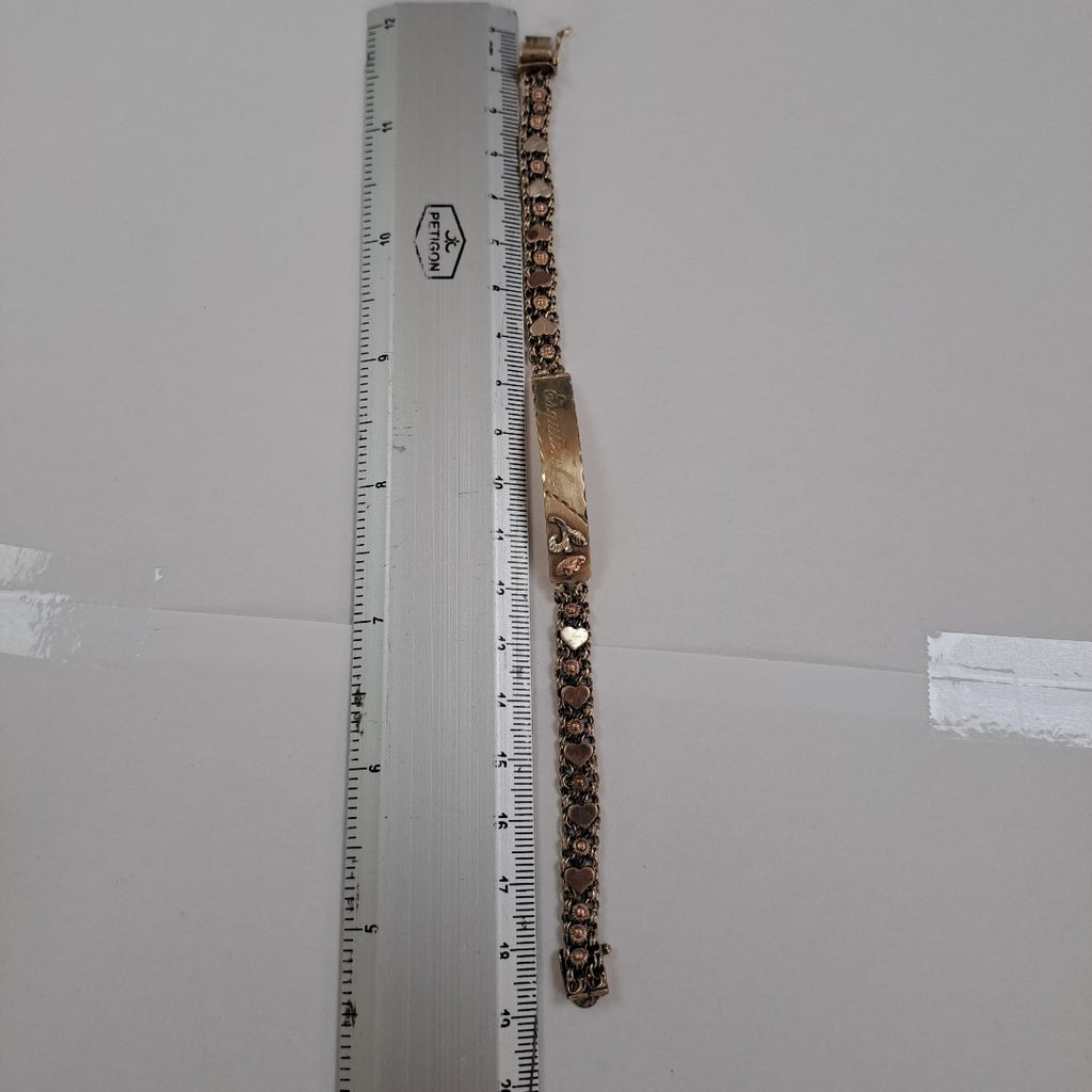 ESCLAVA ORO 14 K 11,70 GRMS (SEMINUEVO)