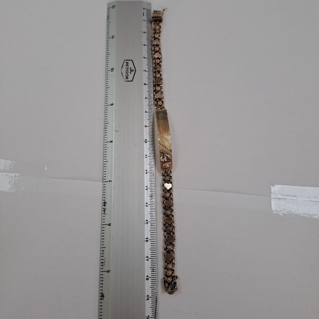 ESCLAVA ORO 14 K 11,70 GRMS (SEMINUEVO)