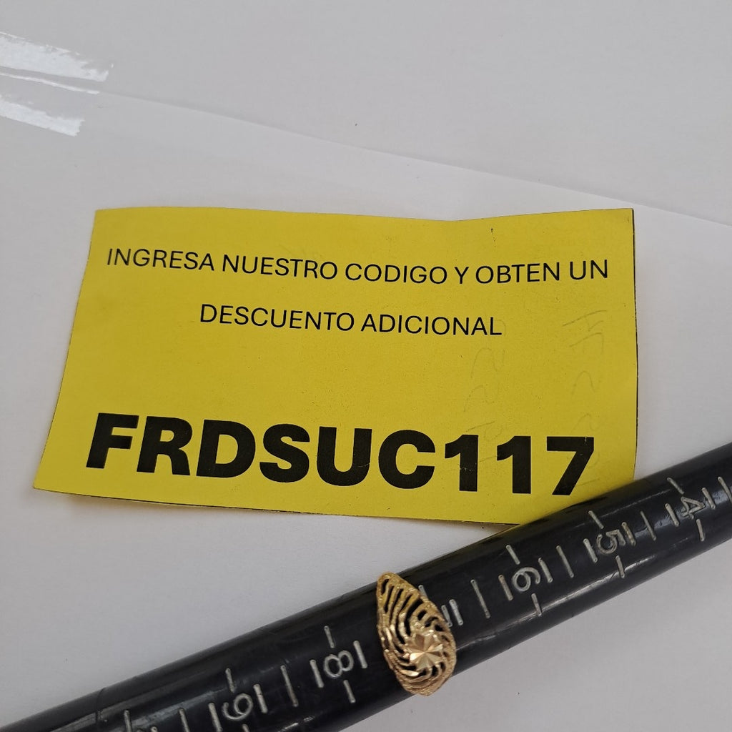 ANILLITO ORO 14 K 2,30 GRMS (SEMINUEVO)