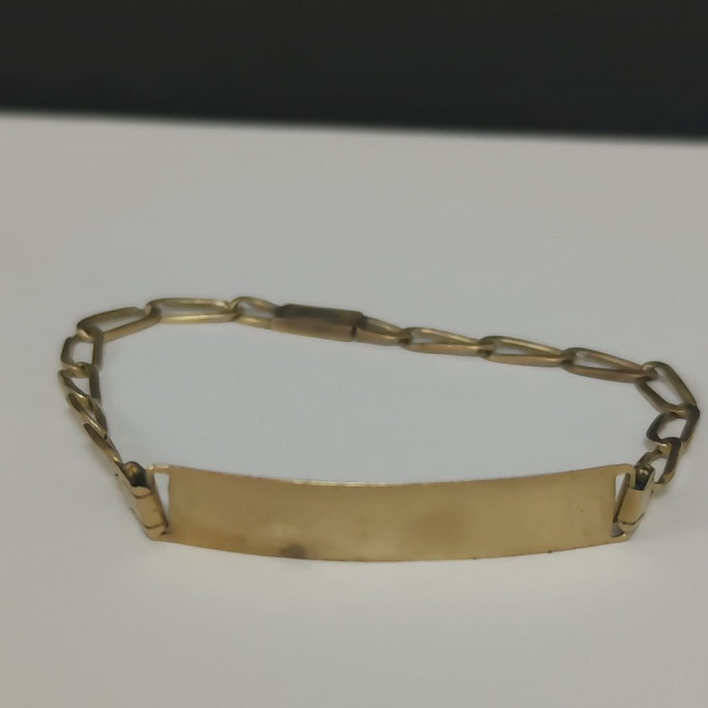 ESCLAVA ORO 10 K 4.9 GRMS (SEMINUEVO)