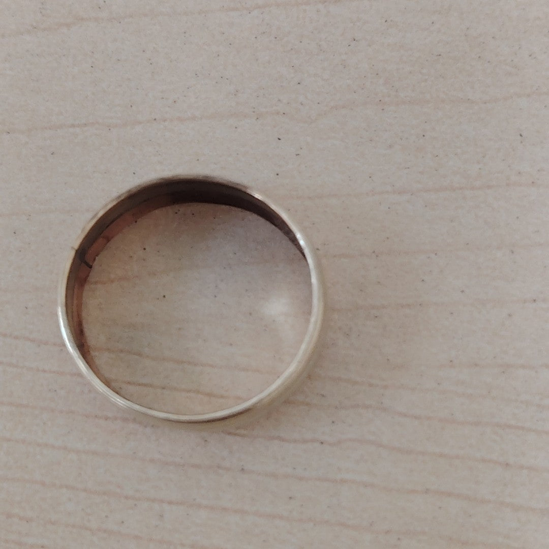 ANILLITO ORO COMBINADO 14 K 3,60 GRMS (SEMINUEVO)