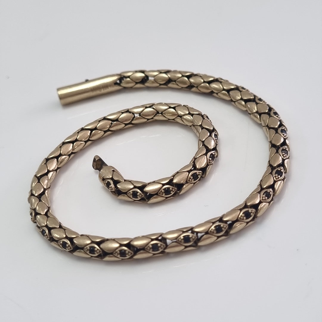 PULSERA ORO 10 K 8.8 GRMS (SEMINUEVO)