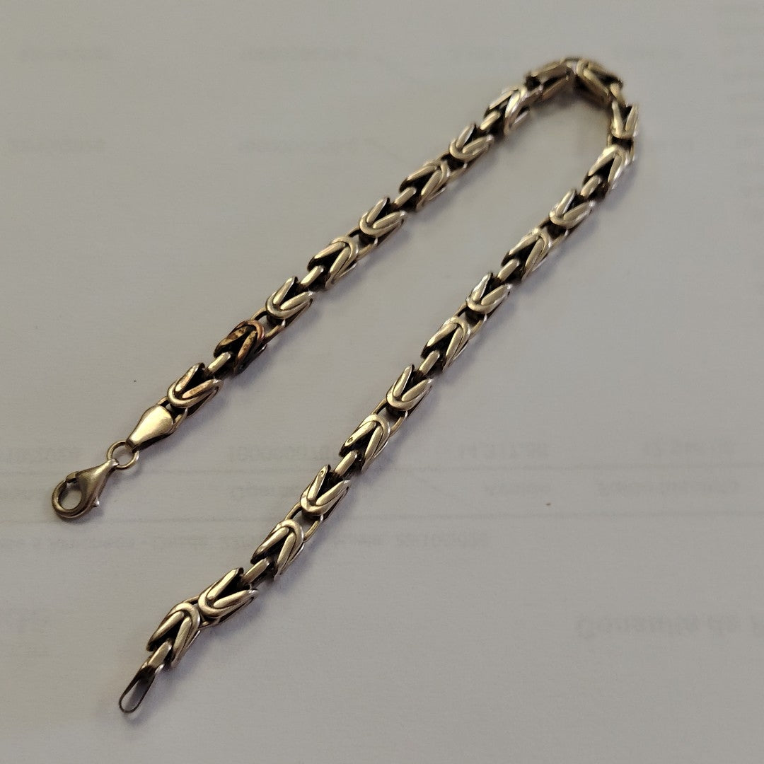 PULSERA ORO 14 K 9.8 GRMS (SEMINUEVO)