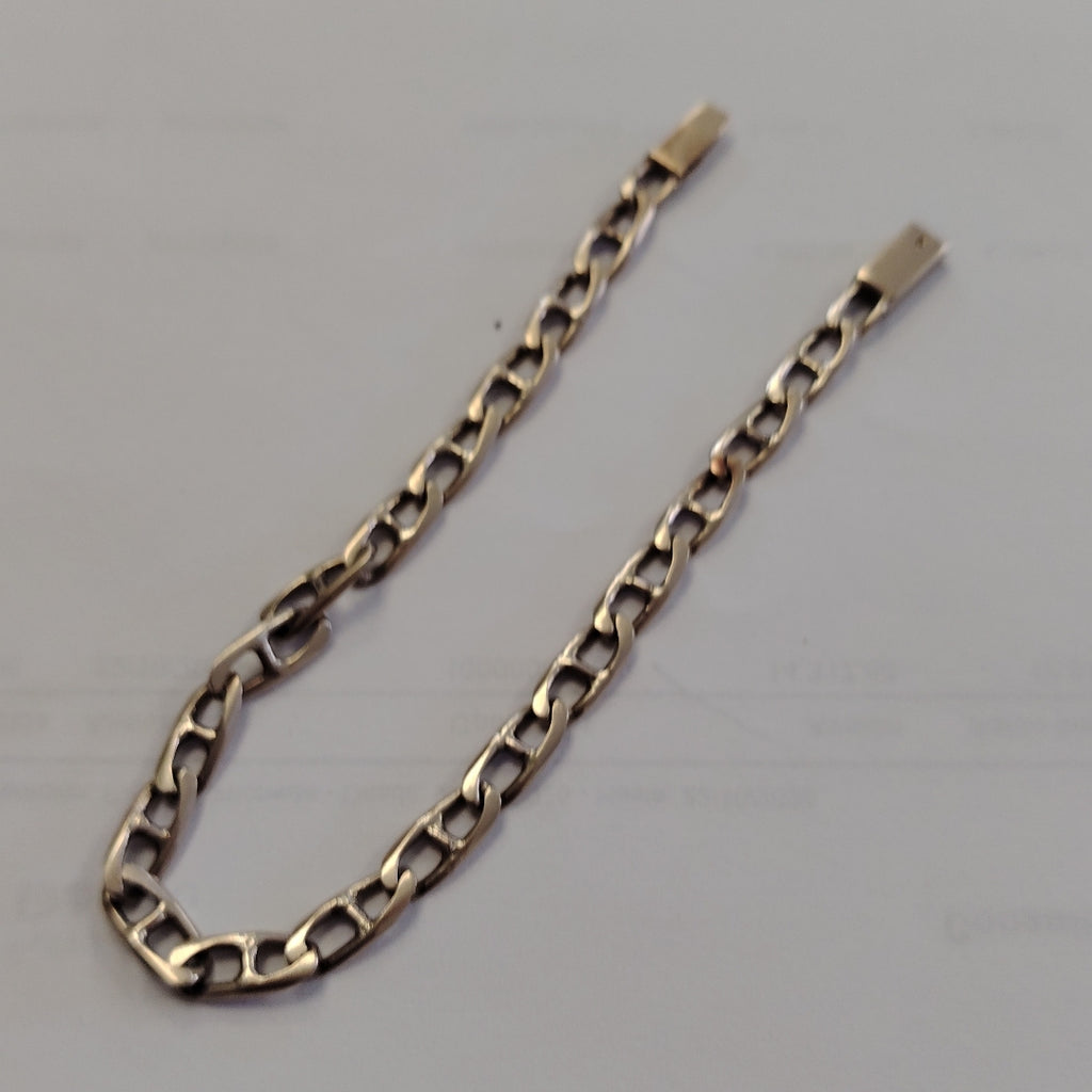 PULSERA ORO 14 K 10.1 GRMS (SEMINUEVO)