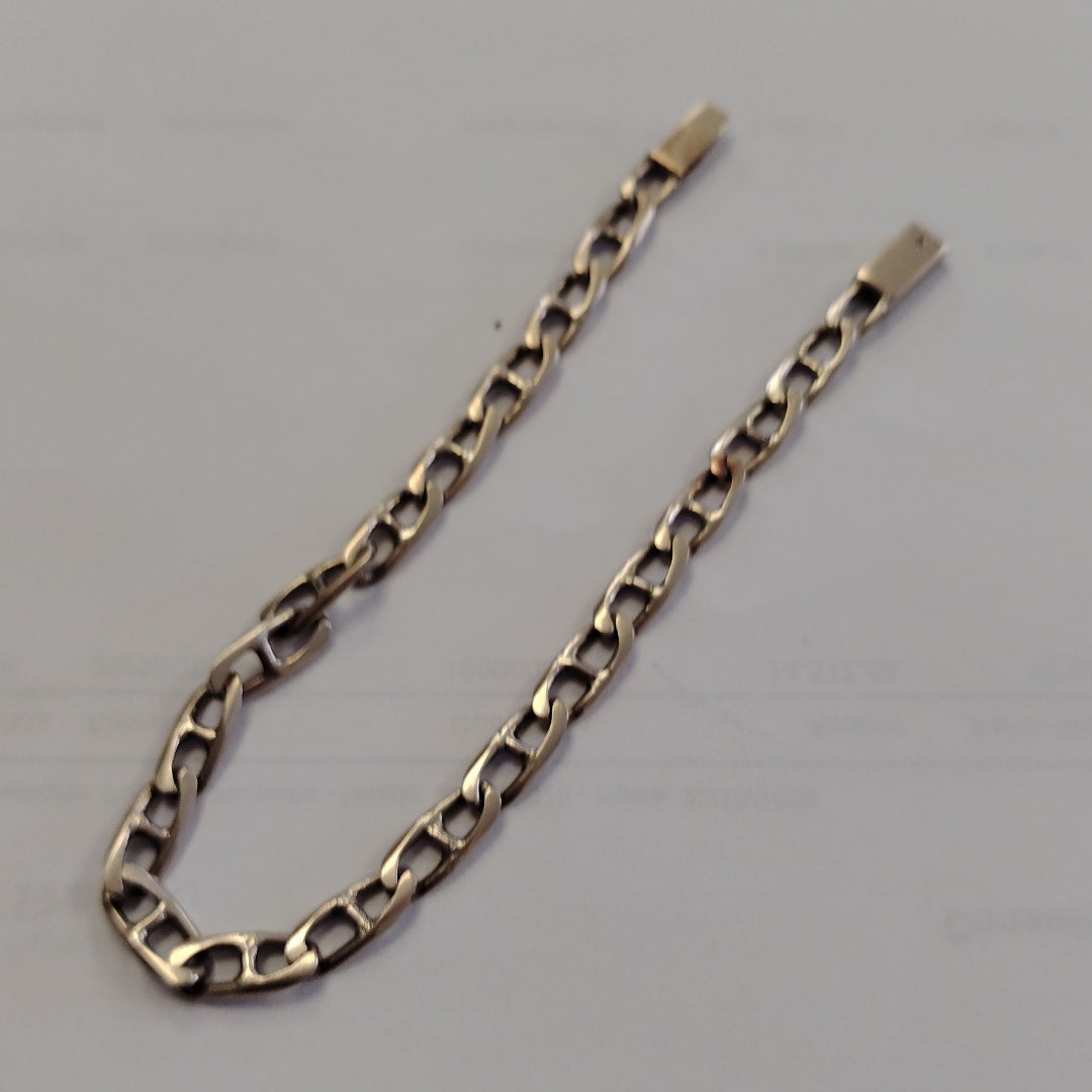 PULSERA ORO 14 K 10.1 GRMS (SEMINUEVO)