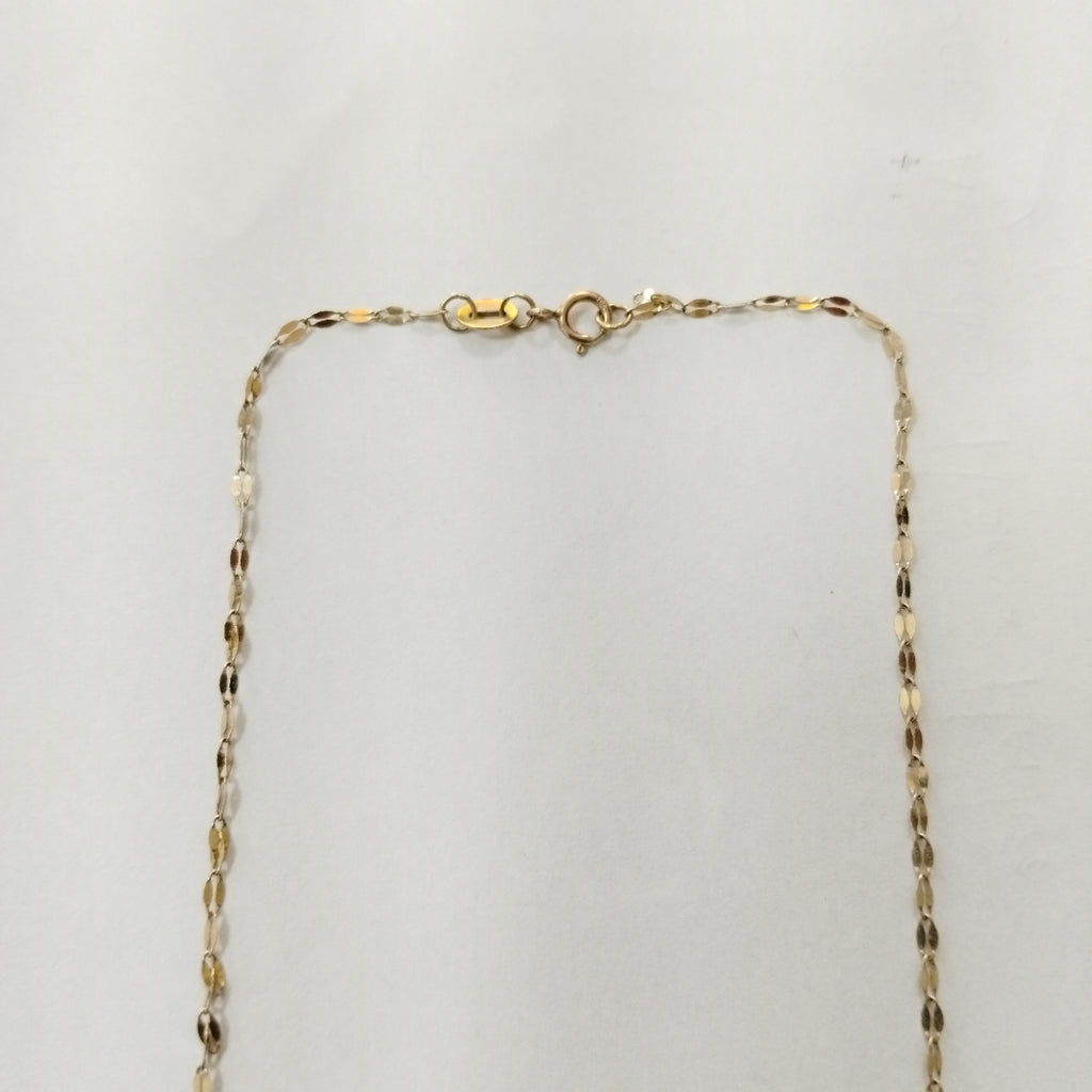 CADENA ORO 10 K 0.8 GRMS (SEMINUEVO)