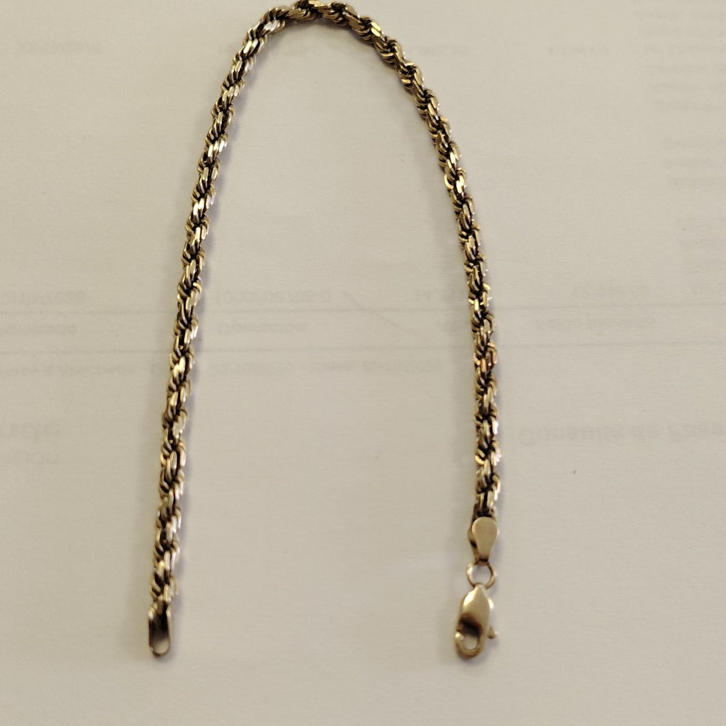 PULSERA ORO 14 K 9.9 GRMS (SEMINUEVO)
