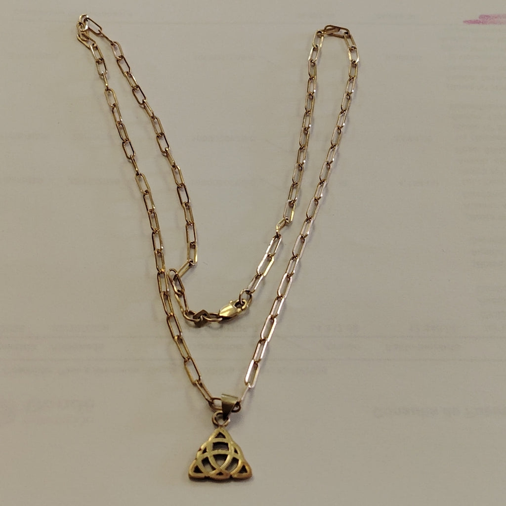 CADENA ORO 14 K 3.9 GRMS (SEMINUEVO)