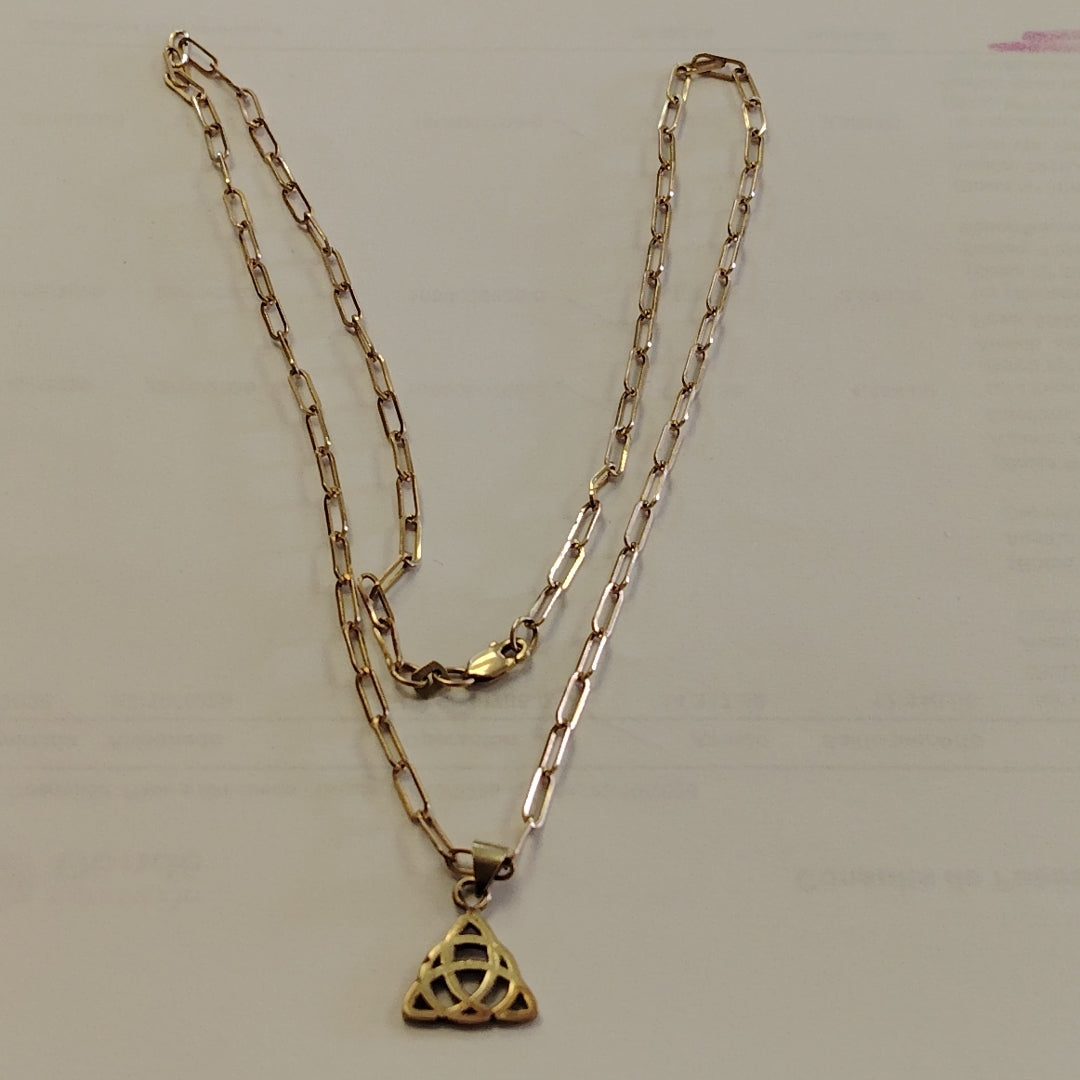 CADENA ORO 14 K 3.9 GRMS (SEMINUEVO)